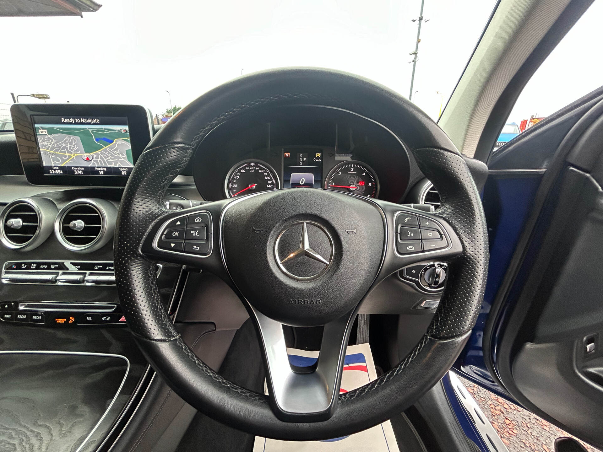 Mercedes GLC-Class DIESEL ESTATE in Antrim