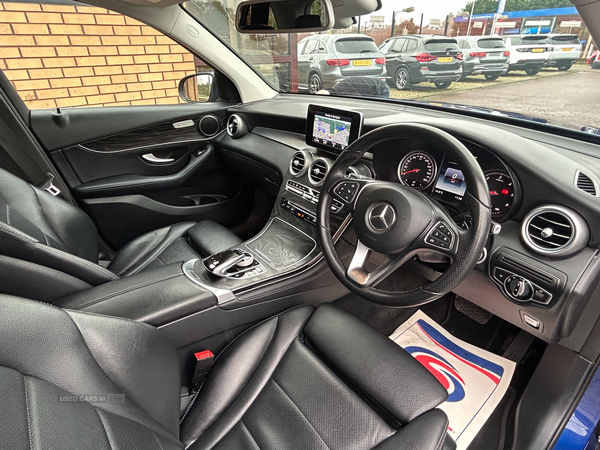 Mercedes GLC-Class DIESEL ESTATE in Antrim