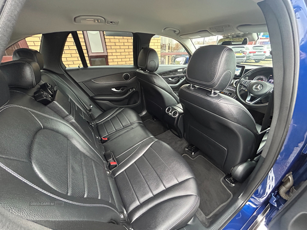 Mercedes GLC-Class DIESEL ESTATE in Antrim