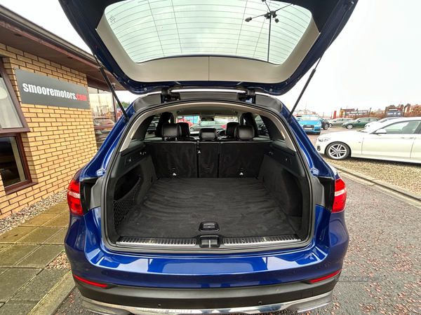 Mercedes GLC-Class DIESEL ESTATE in Antrim