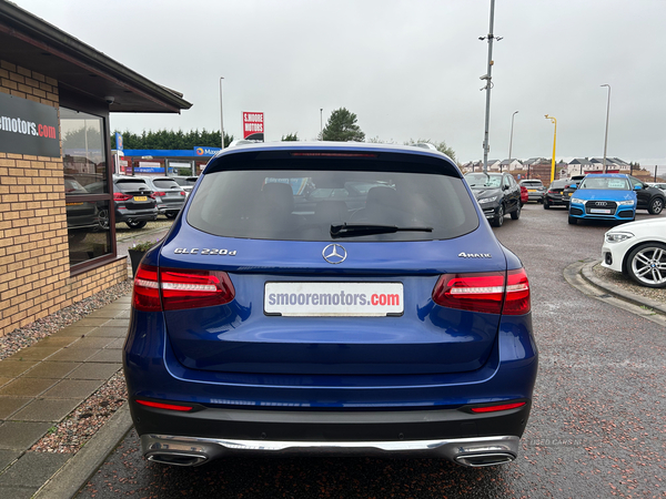 Mercedes GLC-Class DIESEL ESTATE in Antrim