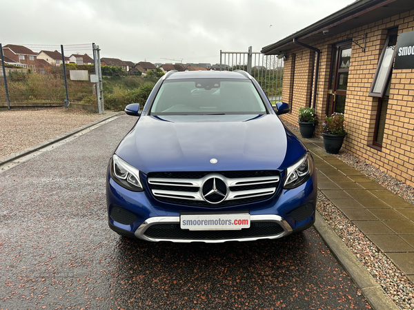 Mercedes GLC-Class DIESEL ESTATE in Antrim