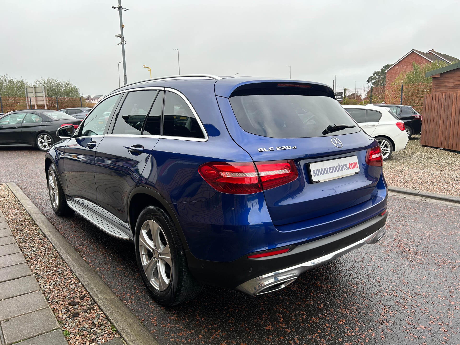 Mercedes GLC-Class DIESEL ESTATE in Antrim