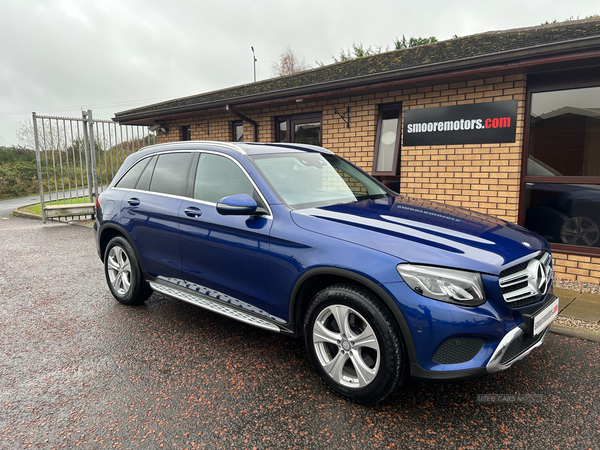 Mercedes GLC-Class DIESEL ESTATE in Antrim