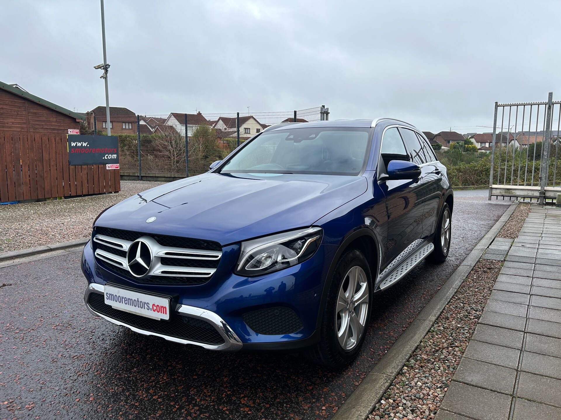 Mercedes GLC-Class DIESEL ESTATE in Antrim