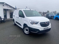 Vauxhall Combo 2300 1.5 Turbo D 100ps H1 Dynamic Van in Derry / Londonderry