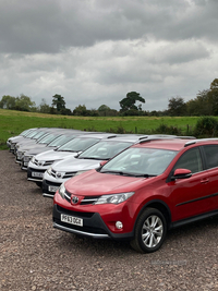 Toyota RAV4 2.2 D-4D Invincible 5dr in Tyrone