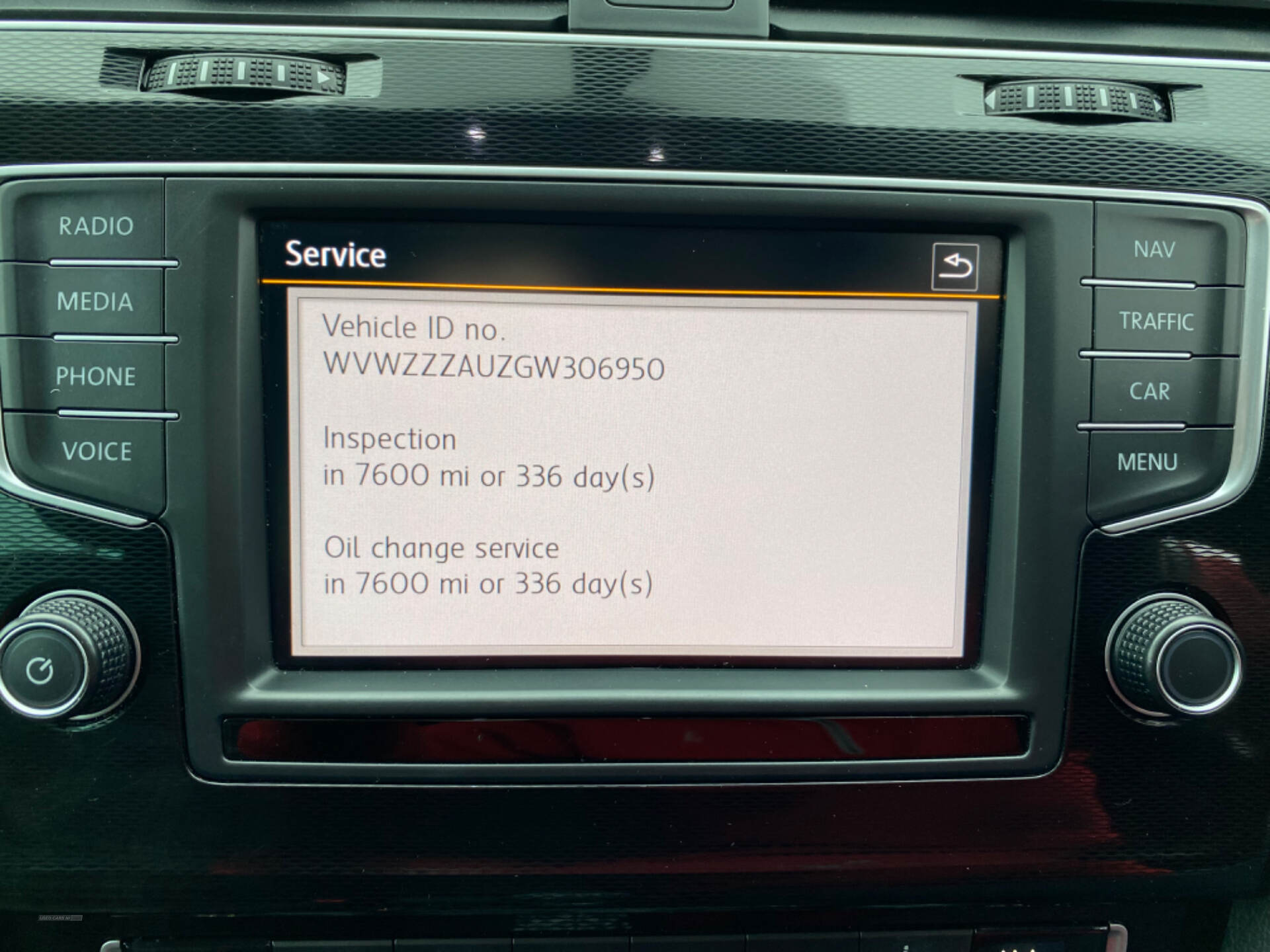 Volkswagen Golf HATCHBACK in Down