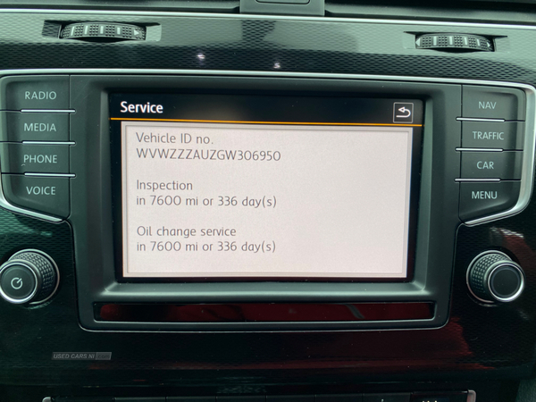 Volkswagen Golf HATCHBACK in Down