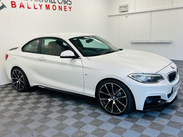 BMW 2 Series DIESEL COUPE in Antrim