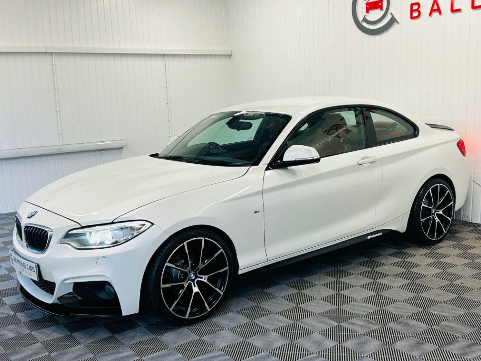 BMW 2 Series DIESEL COUPE in Antrim