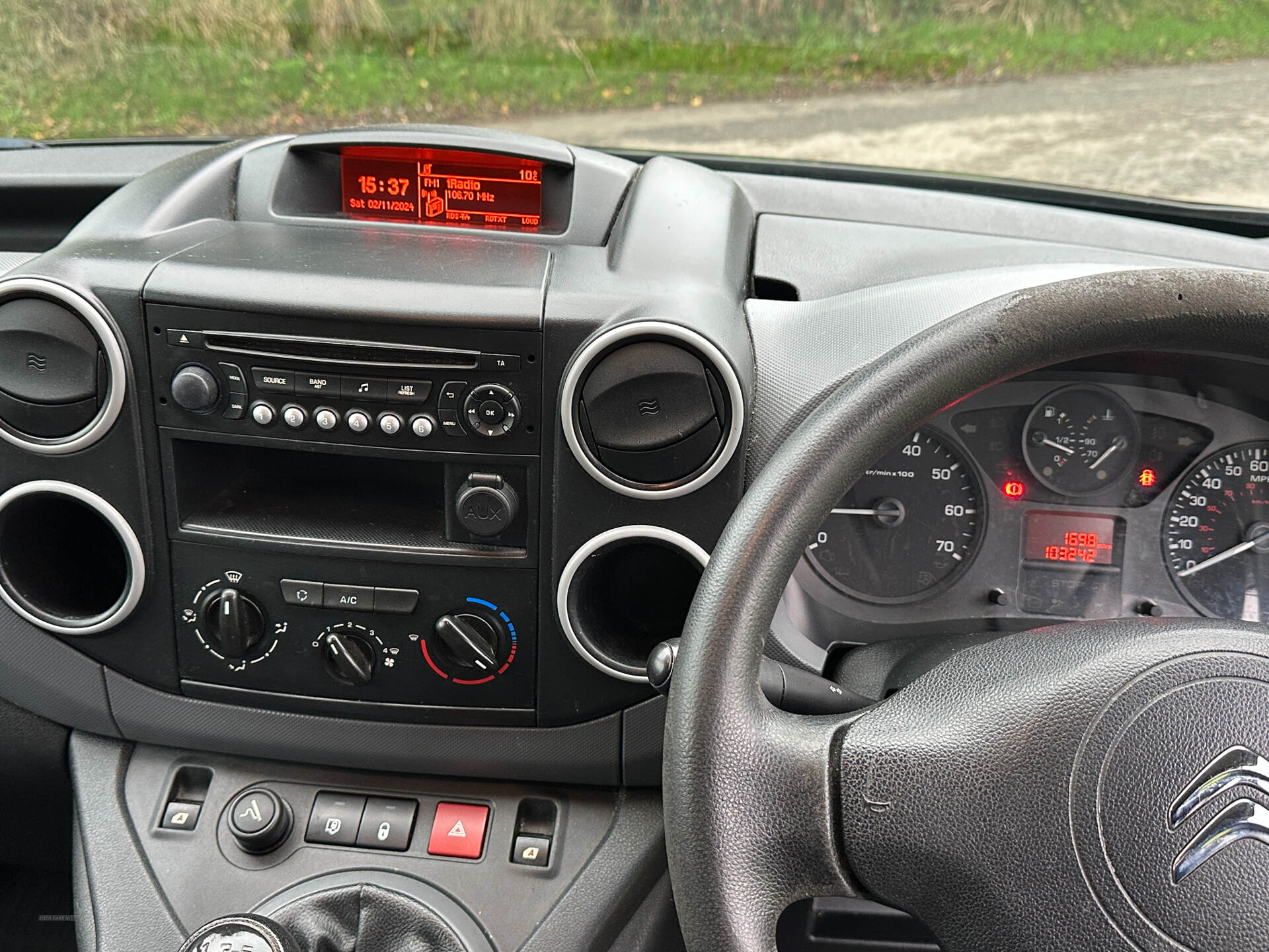 Mar 2015 Citroen Berlingo 1.6 HDi 625Kg Enterprise 75ps