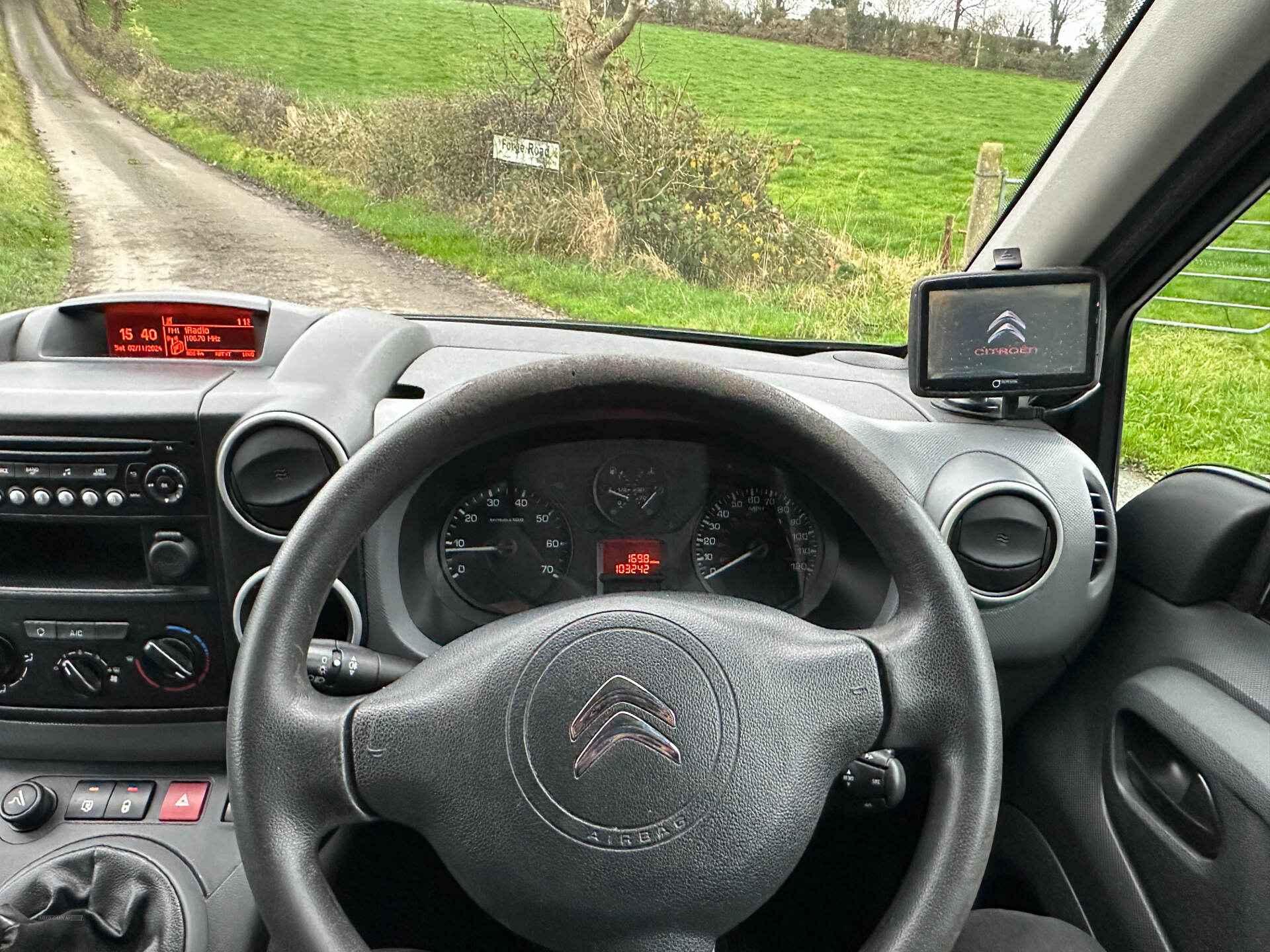 Mar 2015 Citroen Berlingo 1.6 HDi 625Kg Enterprise 75ps