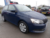 Skoda Fabia HATCHBACK in Down