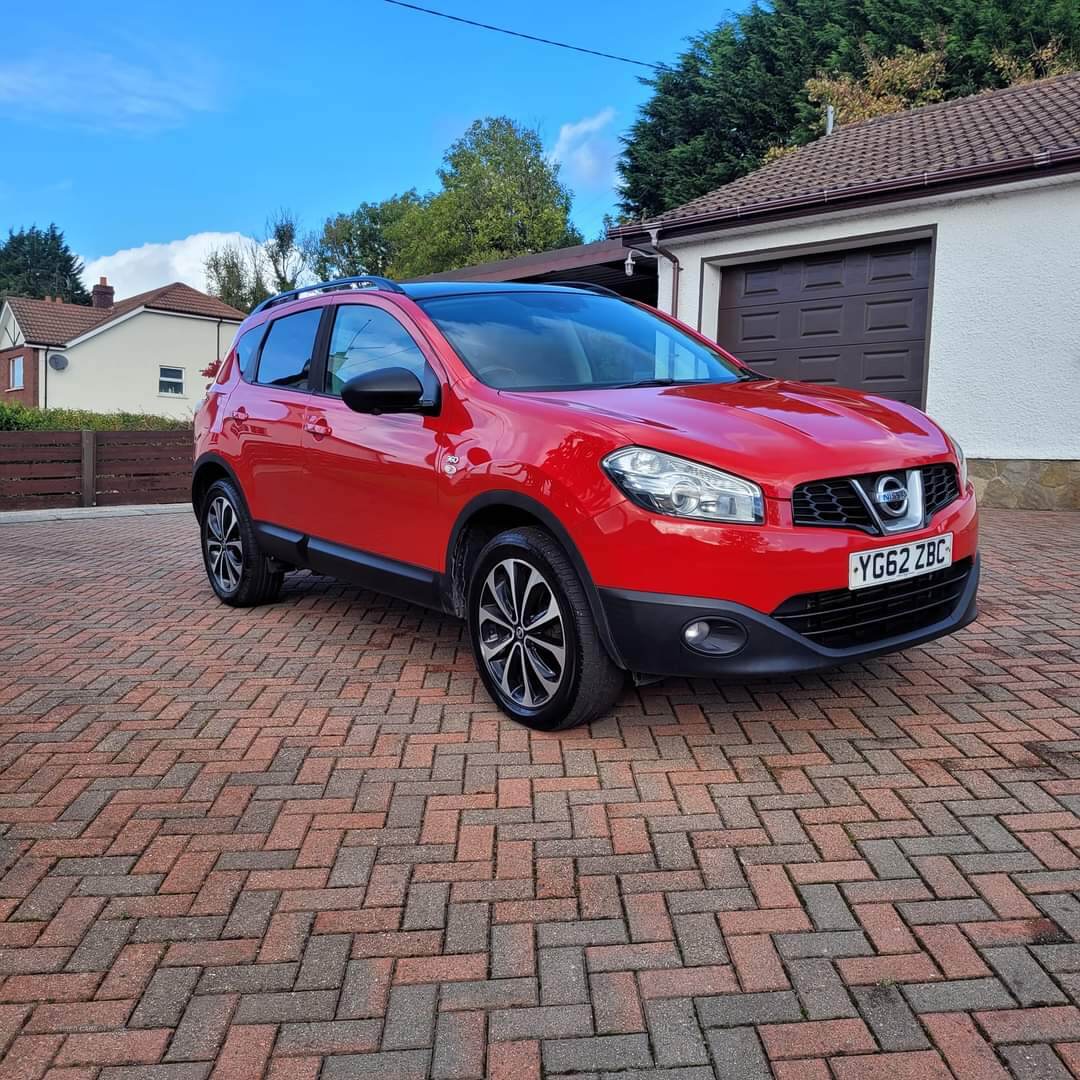 Nissan Qashqai HATCHBACK SPECIAL EDITIONS in Down