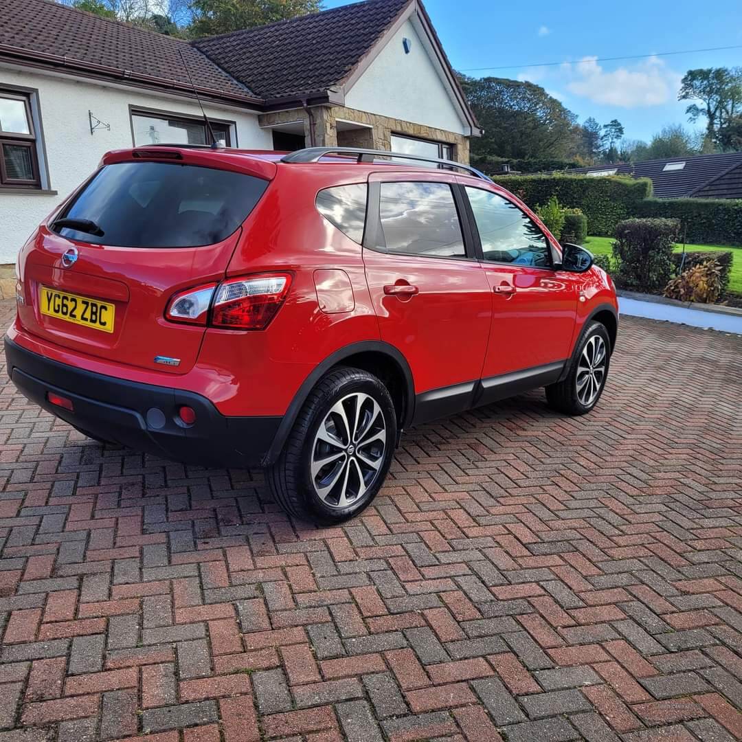 Nissan Qashqai HATCHBACK SPECIAL EDITIONS in Down