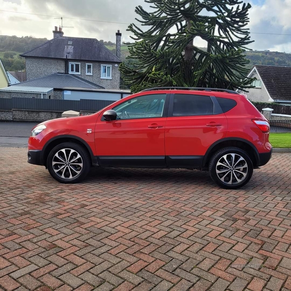 Nissan Qashqai HATCHBACK SPECIAL EDITIONS in Down