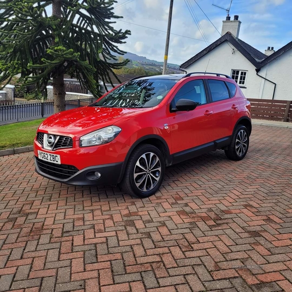 Nissan Qashqai HATCHBACK SPECIAL EDITIONS in Down