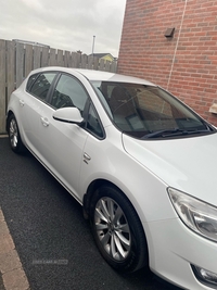 Vauxhall Astra 1.7 CDTi 16V ecoFLEX Active 5dr in Derry / Londonderry