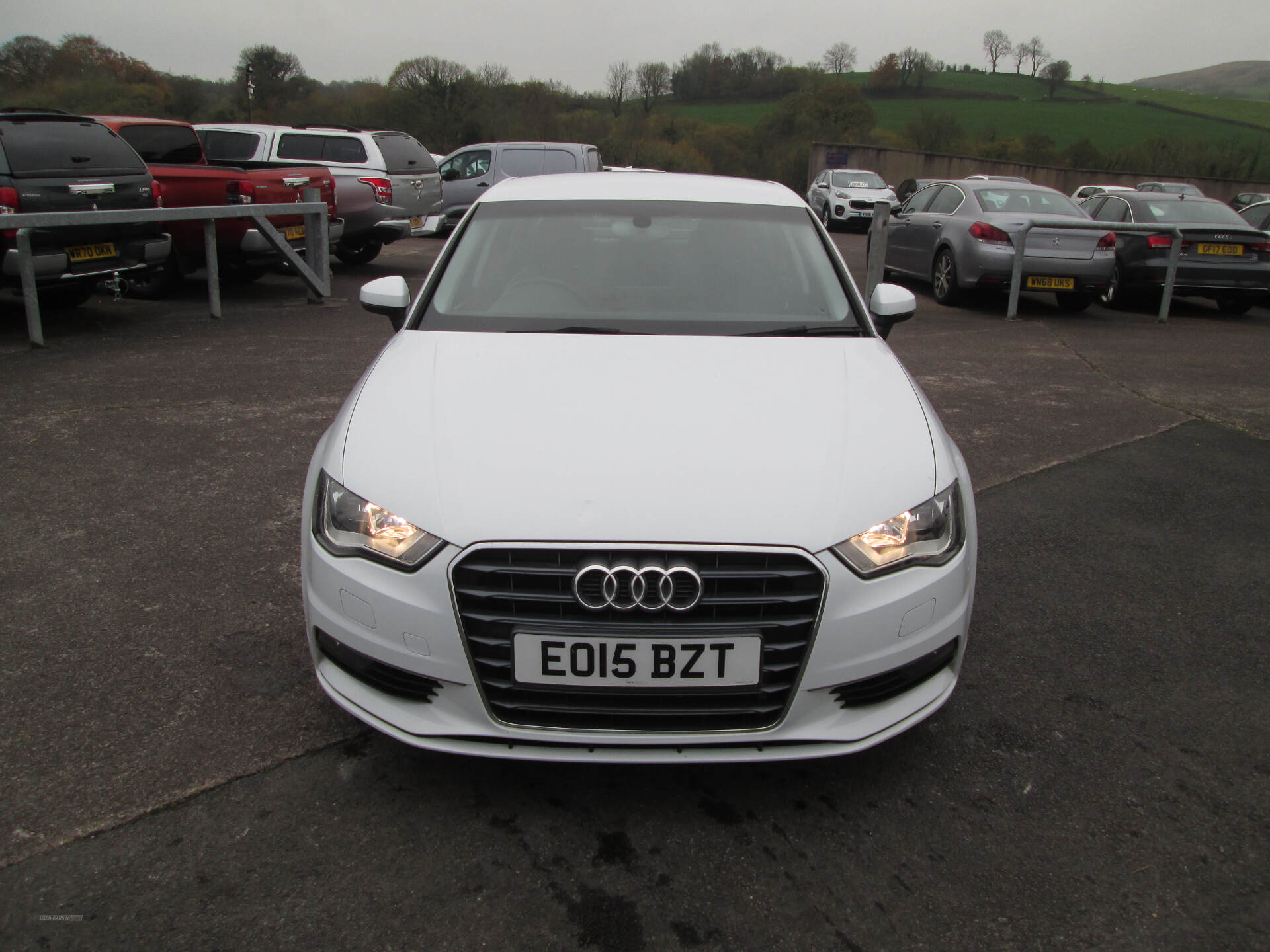 Audi A3 2.0 TDI SPORT 4DR IN WHITE in Fermanagh