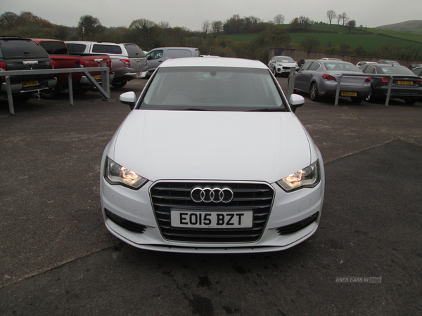 Audi A3 2.0 TDI SPORT 4DR IN WHITE in Fermanagh