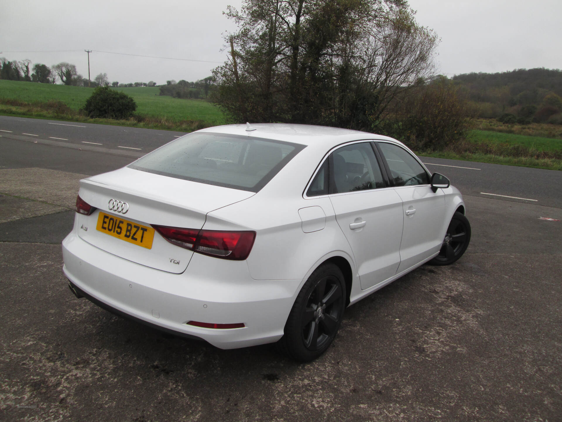 Audi A3 2.0 TDI SPORT 4DR IN WHITE in Fermanagh