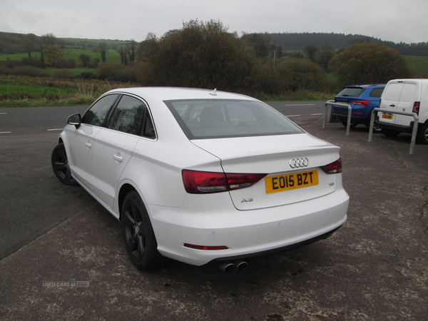 Audi A3 2.0 TDI SPORT 4DR IN WHITE in Fermanagh