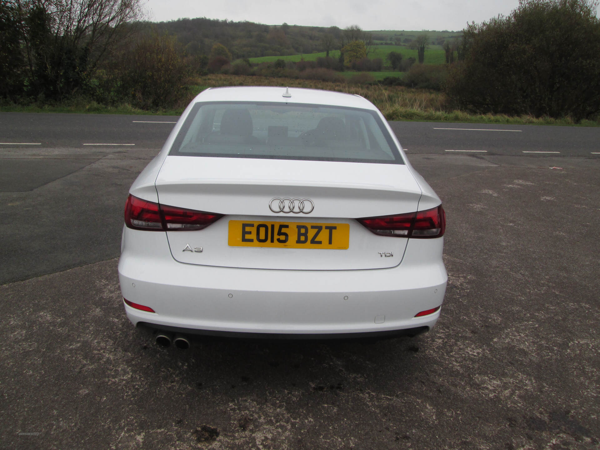 Audi A3 2.0 TDI SPORT 4DR IN WHITE in Fermanagh