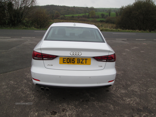 Audi A3 2.0 TDI SPORT 4DR IN WHITE in Fermanagh