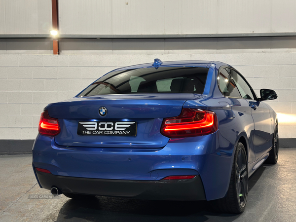 BMW 2 Series DIESEL COUPE in Antrim