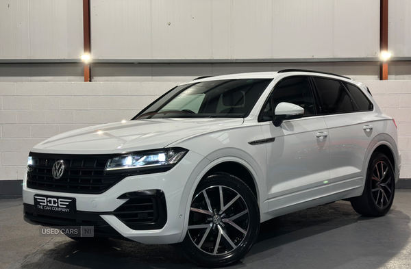 Volkswagen Touareg DIESEL ESTATE in Antrim