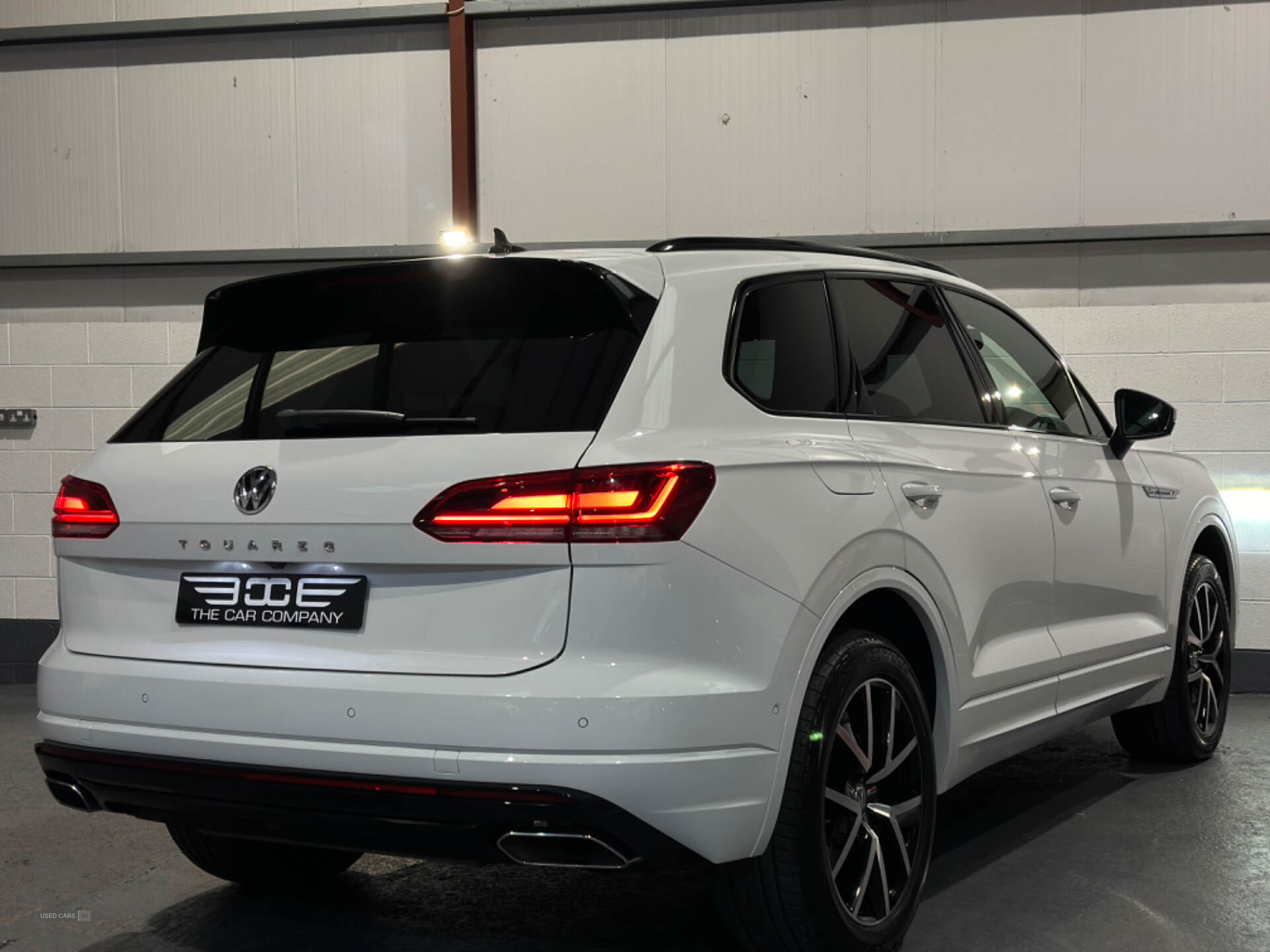 Volkswagen Touareg DIESEL ESTATE in Antrim