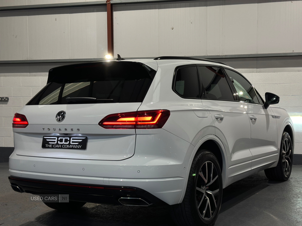 Volkswagen Touareg DIESEL ESTATE in Antrim