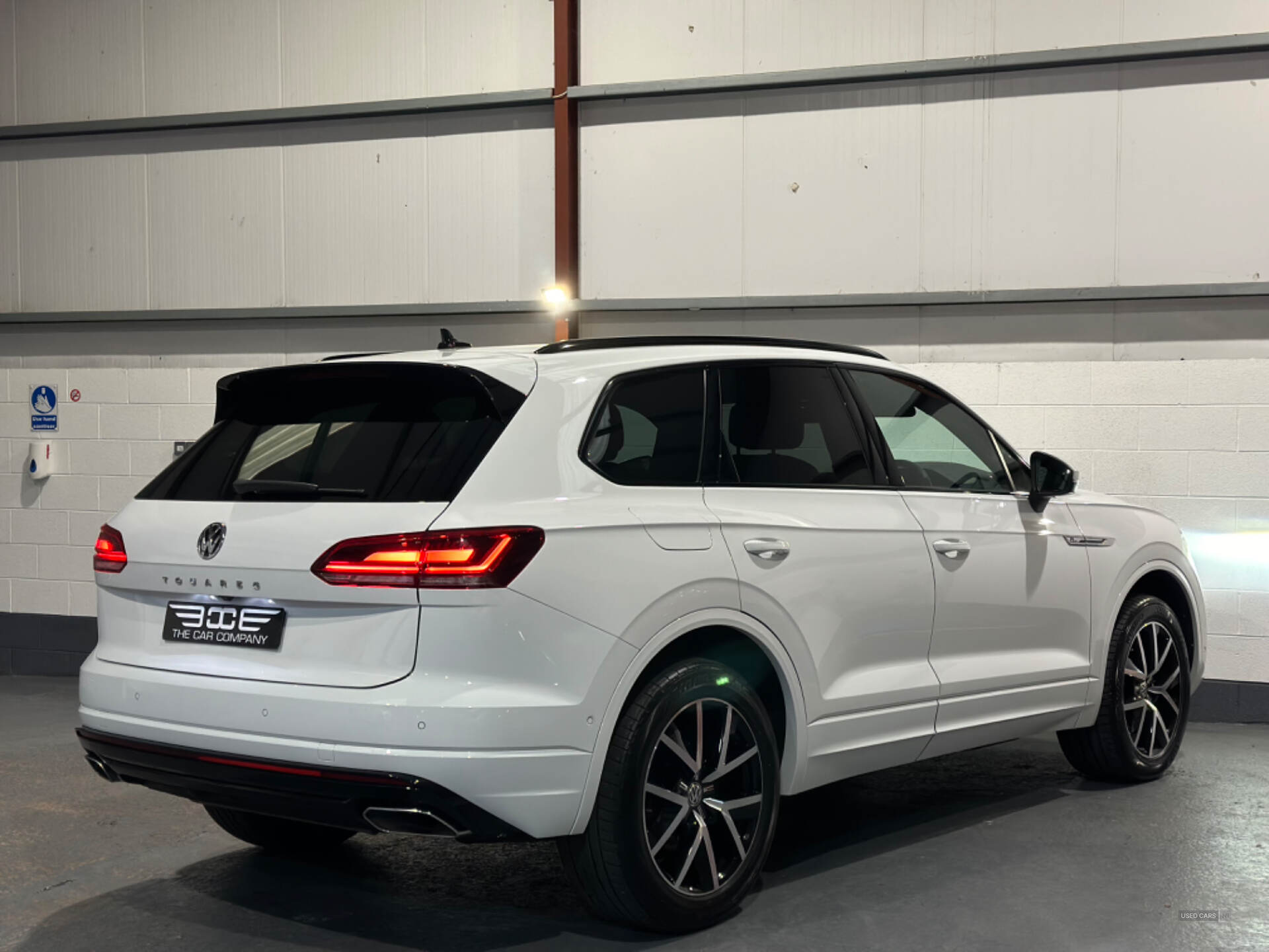 Volkswagen Touareg DIESEL ESTATE in Antrim