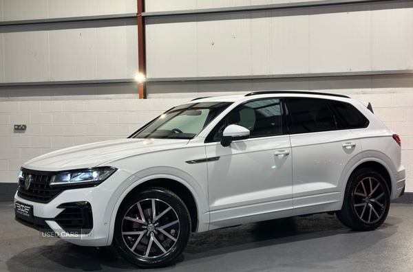 Volkswagen Touareg DIESEL ESTATE in Antrim