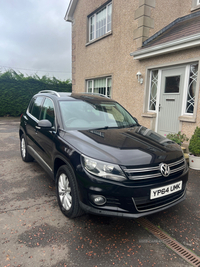 Volkswagen Tiguan DIESEL ESTATE in Tyrone