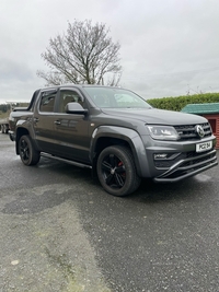 Volkswagen Amarok D/Cab Pick Up Highline 3.0 V6 TDI 204 BMT 4M Auto in Armagh