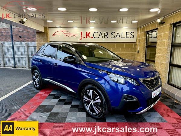 Peugeot 3008 DIESEL ESTATE in Tyrone