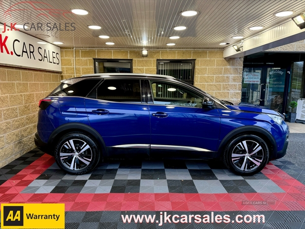 Peugeot 3008 DIESEL ESTATE in Tyrone