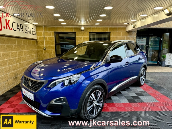 Peugeot 3008 DIESEL ESTATE in Tyrone