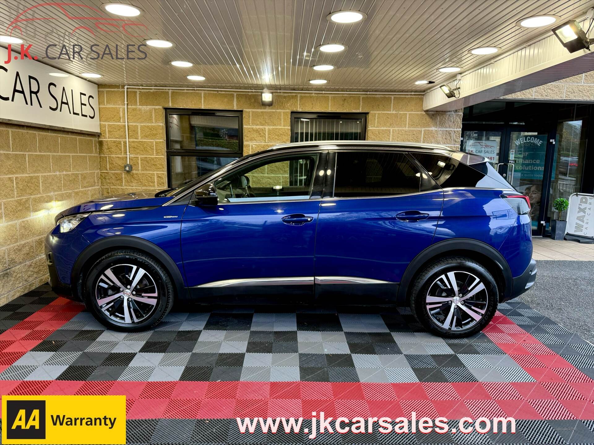 Peugeot 3008 DIESEL ESTATE in Tyrone