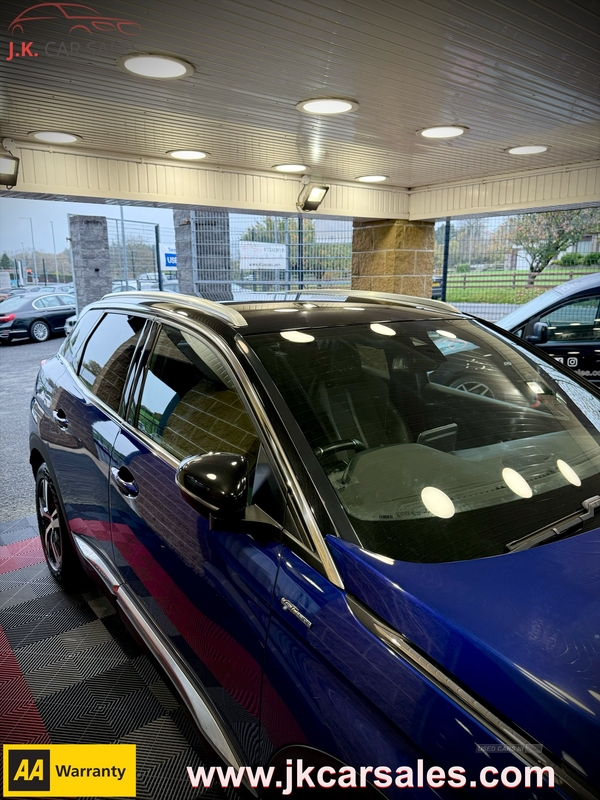 Peugeot 3008 DIESEL ESTATE in Tyrone