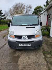 Renault Trafic SL27dCi 115 Van in Antrim