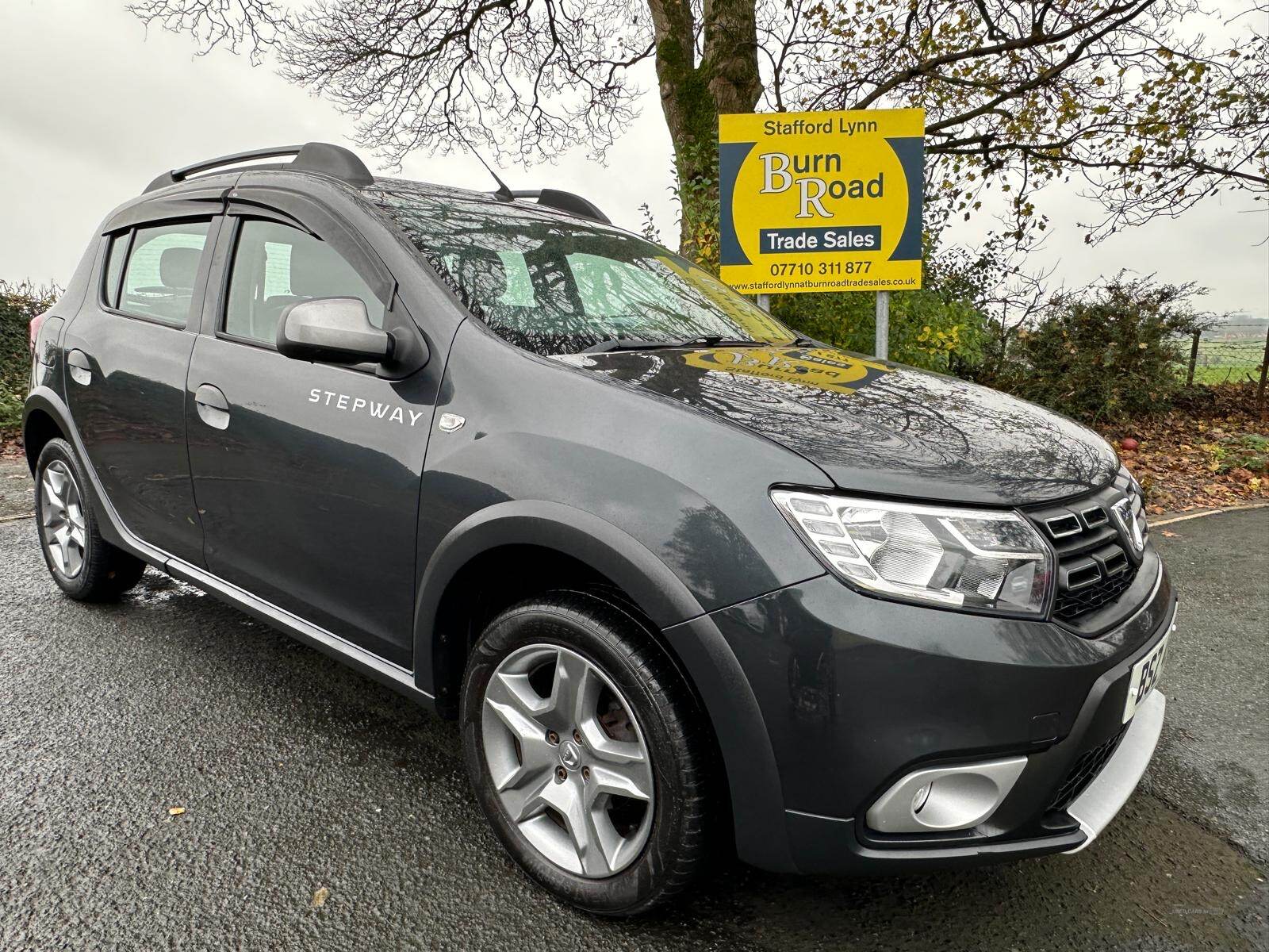 Nov 2017 Dacia Sandero Stepway 1.5 dCi Ambiance 5dr