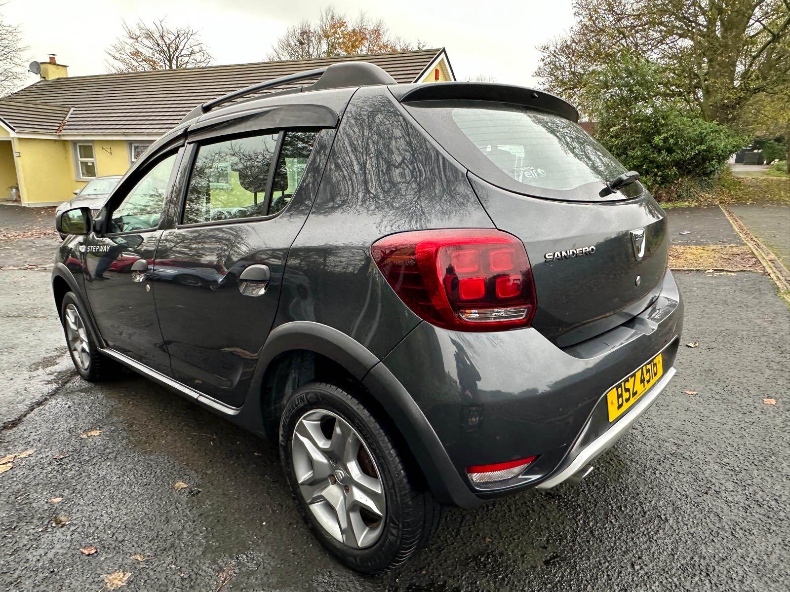 Nov 2017 Dacia Sandero Stepway 1.5 dCi Ambiance 5dr