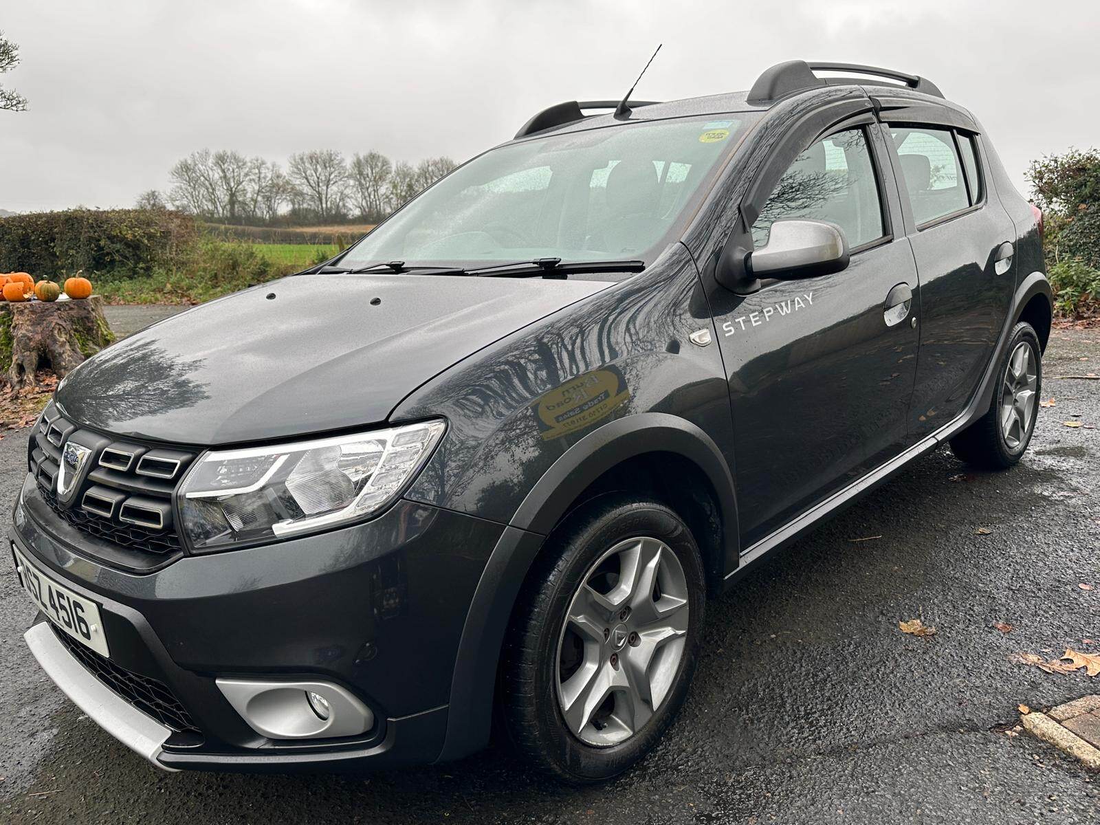 Nov 2017 Dacia Sandero Stepway 1.5 dCi Ambiance 5dr