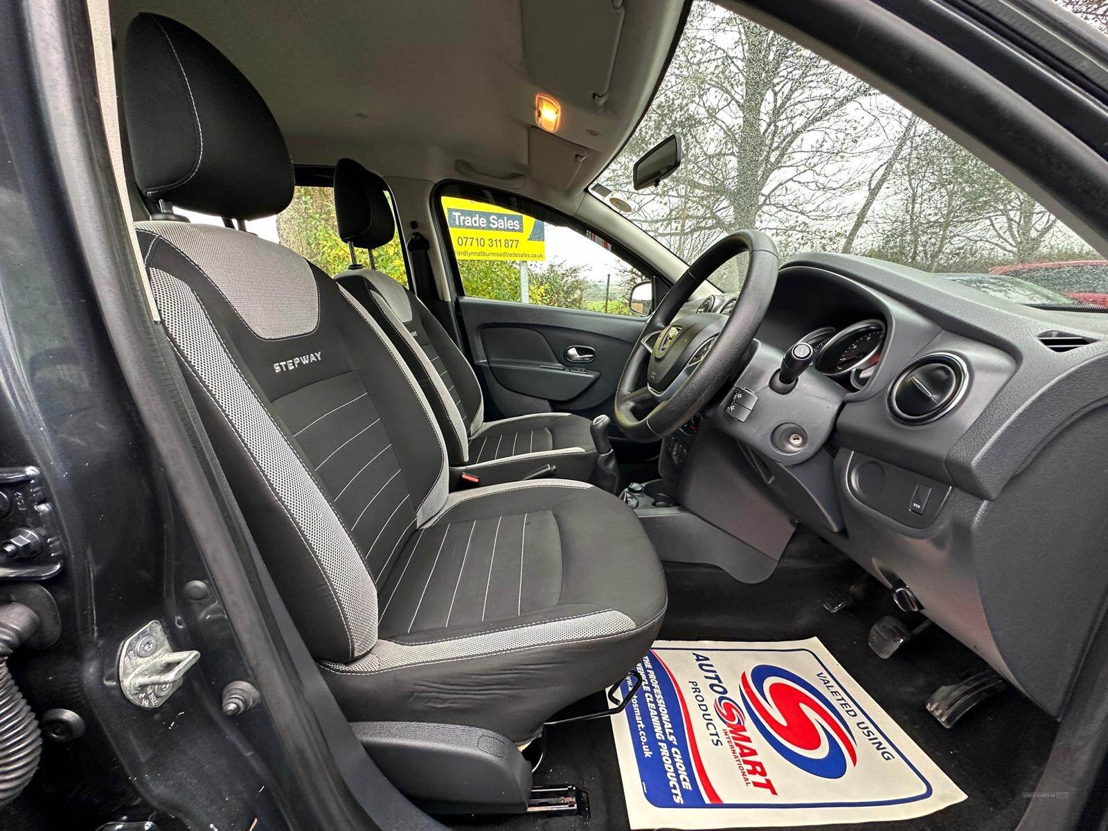 Nov 2017 Dacia Sandero Stepway 1.5 dCi Ambiance 5dr