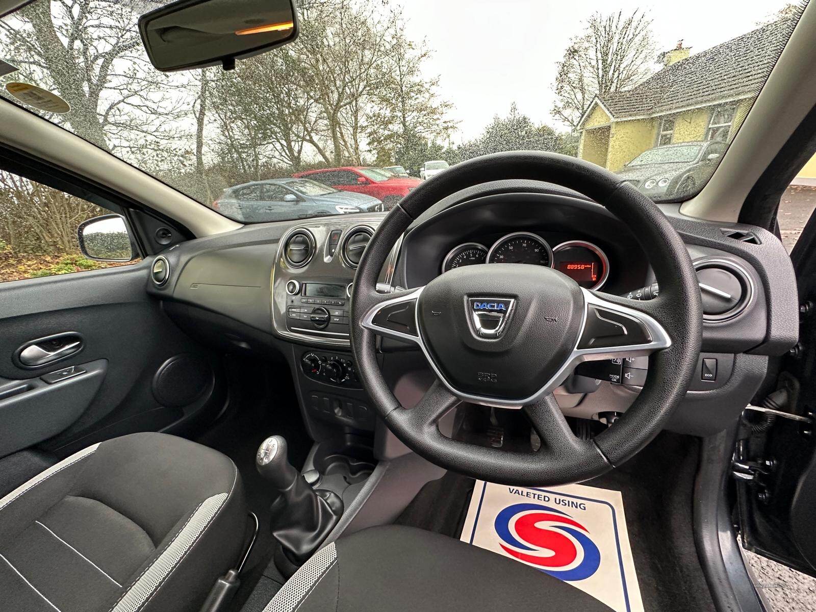 Nov 2017 Dacia Sandero Stepway 1.5 dCi Ambiance 5dr