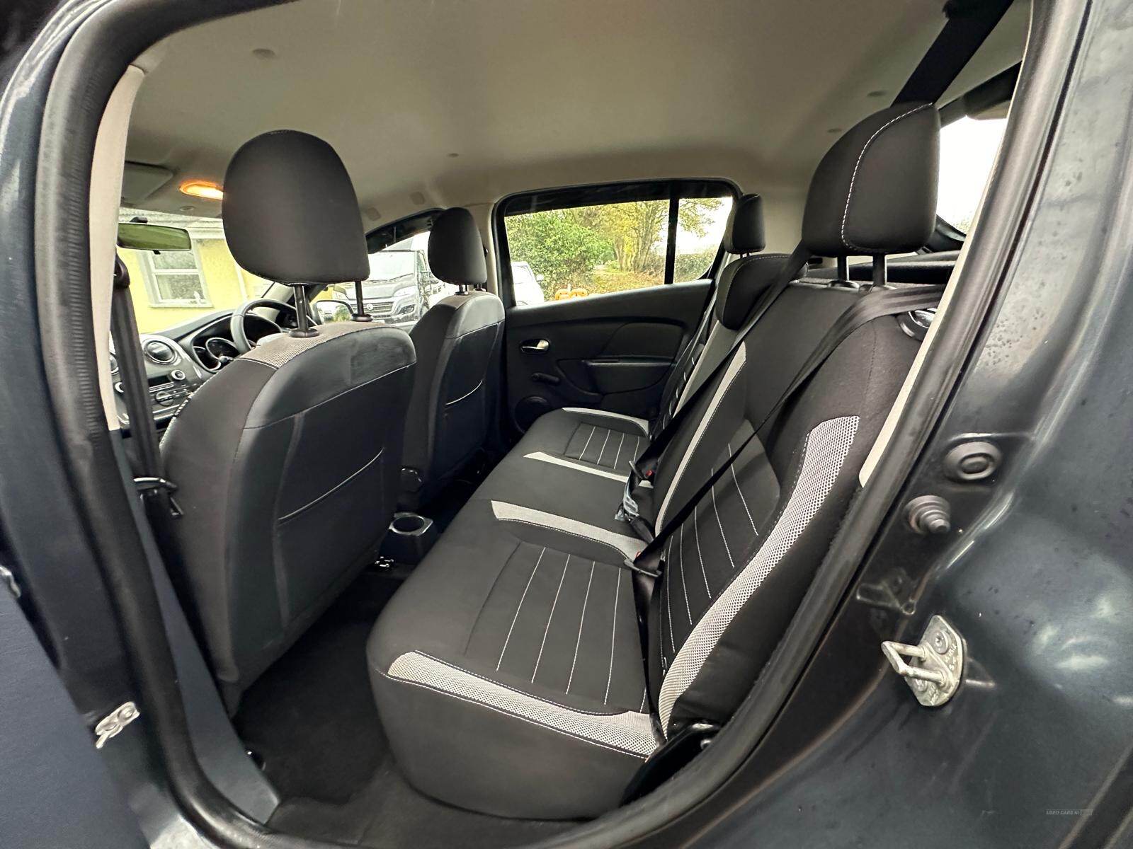 Nov 2017 Dacia Sandero Stepway 1.5 dCi Ambiance 5dr