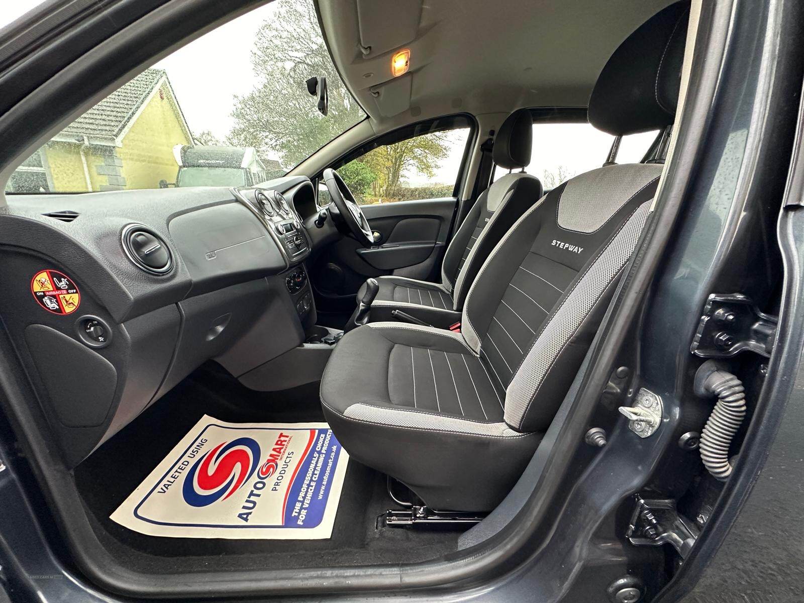Nov 2017 Dacia Sandero Stepway 1.5 dCi Ambiance 5dr